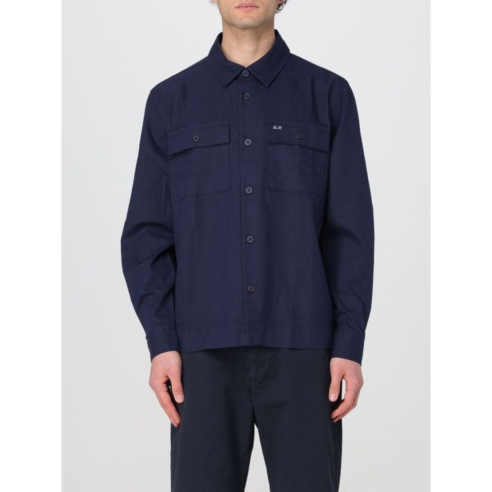 Sun68 Jacket Men Blue